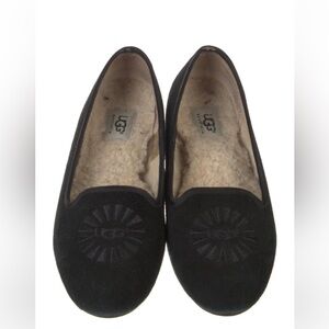 UGG Women's Black Cozy Moccasins